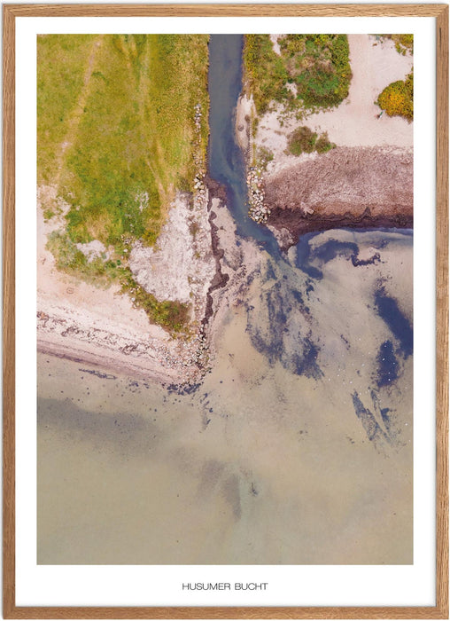 Husumer Bucht Poster