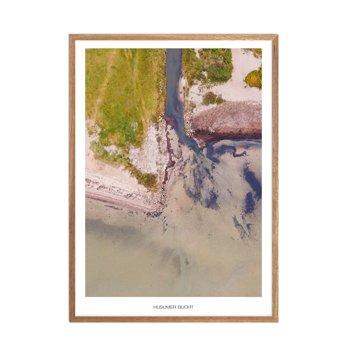 Husumer Bucht Poster