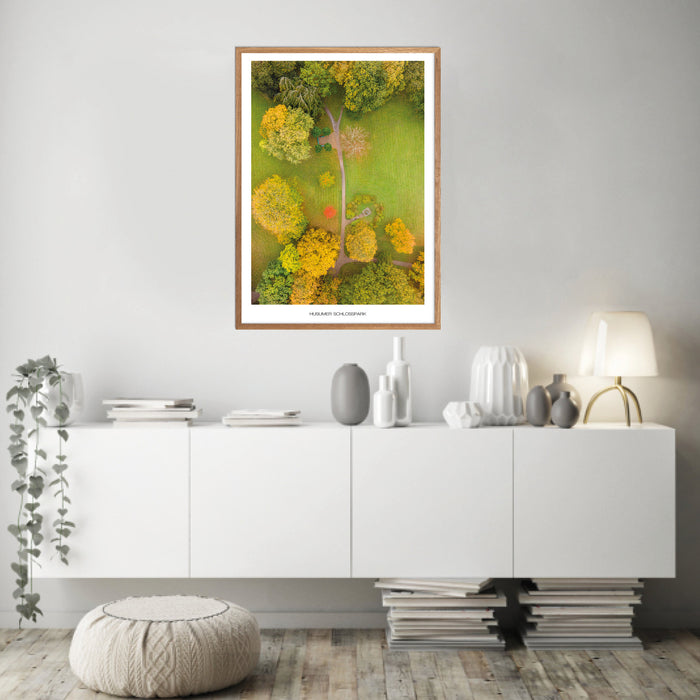 Husumer Schlosspark No. 1 Poster