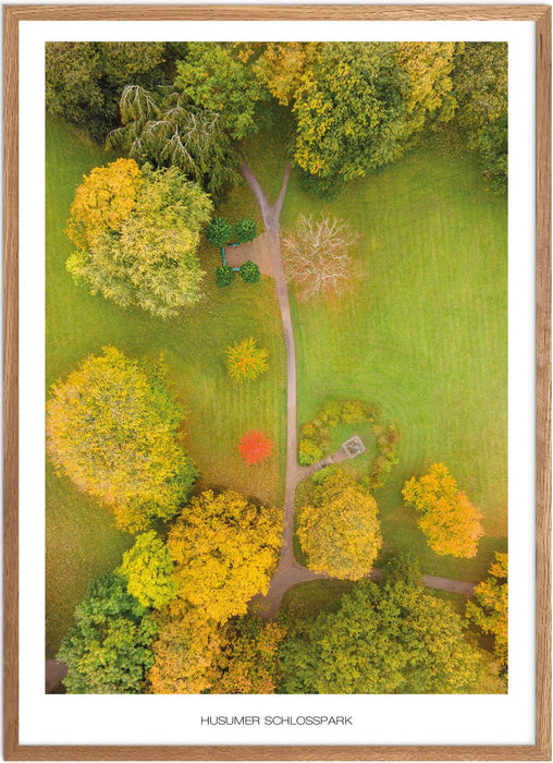 Husumer Schlosspark No. 1 Poster