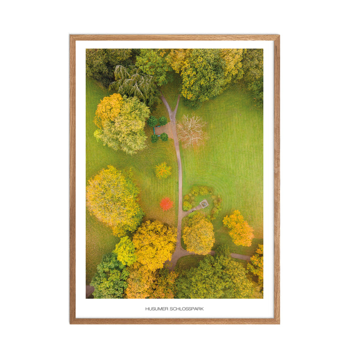 Husumer Schlosspark No. 1 Poster