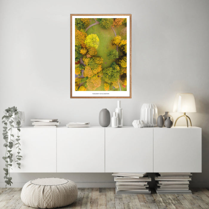 Husumer Schlosspark No. 2 Poster
