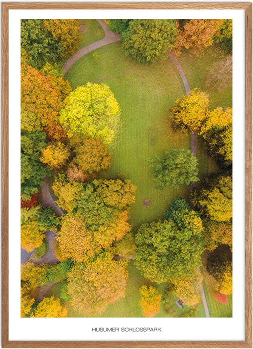 Husumer Schlosspark No. 2 Poster