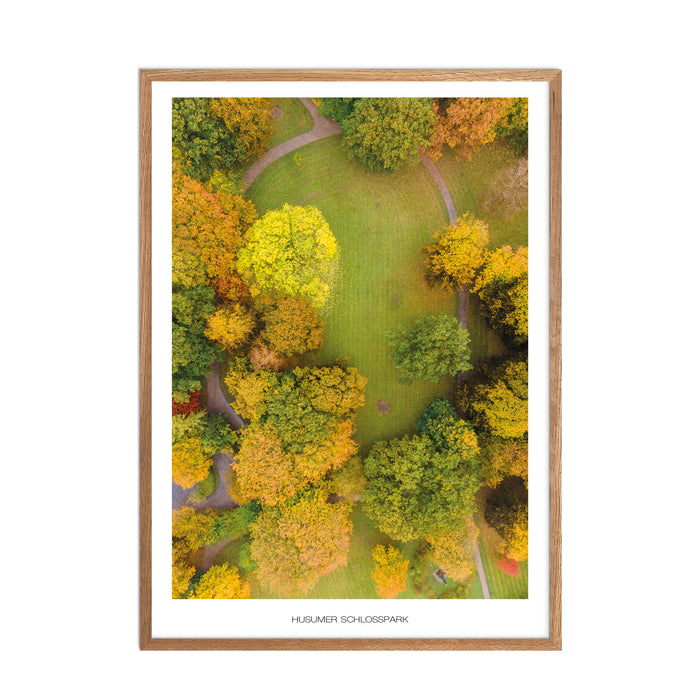 Husumer Schlosspark No. 2 Poster