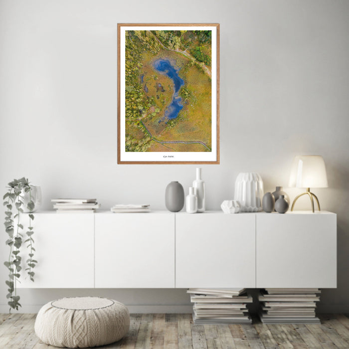 IGA Park No. 1 Poster