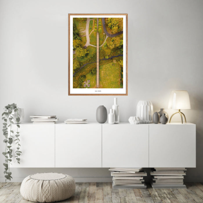 IGA Park No. 2 Poster