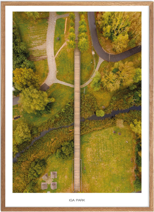 IGA Park No. 2 Poster