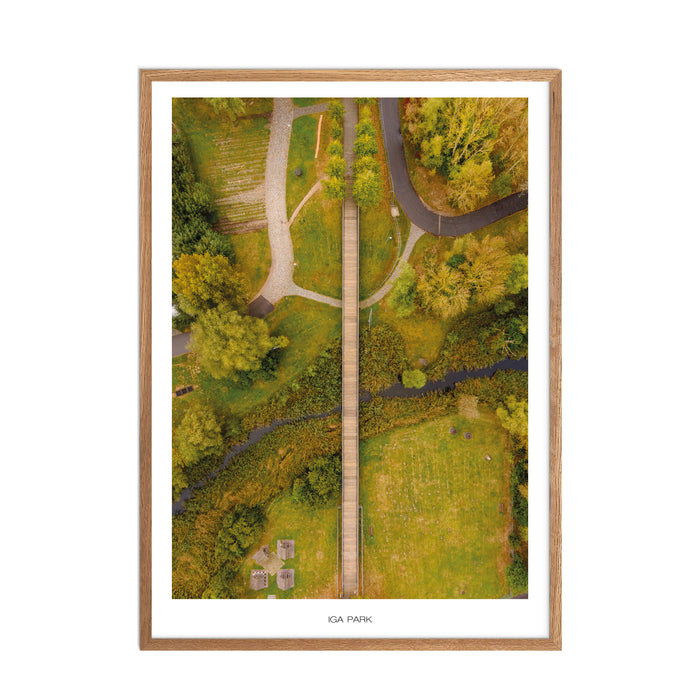 IGA Park No. 2 Poster