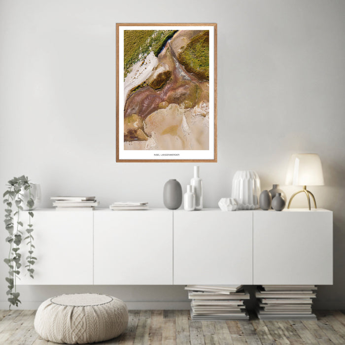 Insel Langenwerder Poster