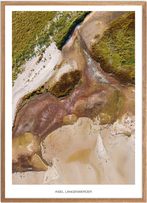 Insel Langenwerder Poster