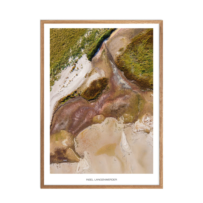 Insel Langenwerder Poster