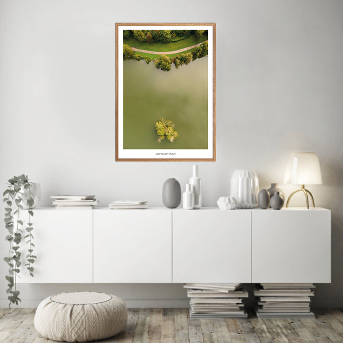 Jenfelder Moor Poster