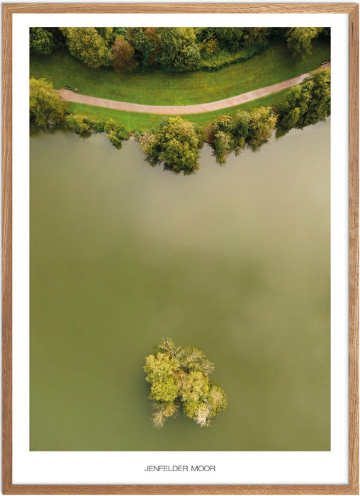 Jenfelder Moor Poster