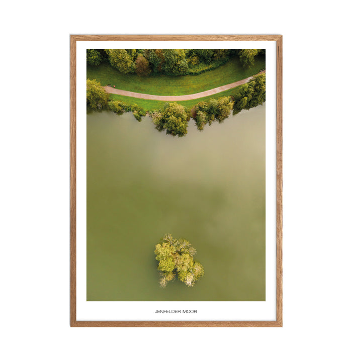 Jenfelder Moor Poster