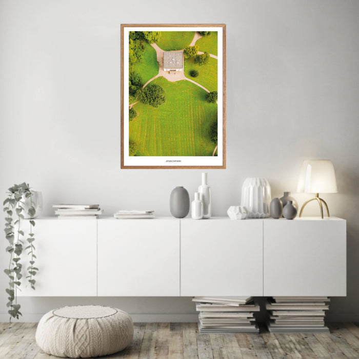 Jenischpark No. 1 Poster