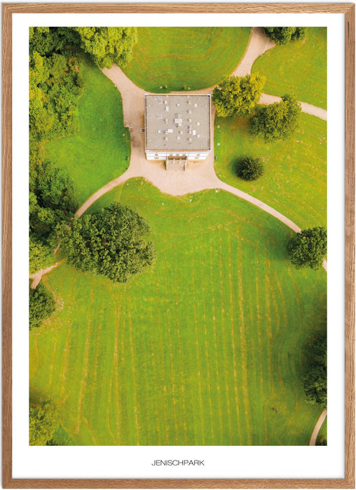 Jenischpark No. 1 Poster