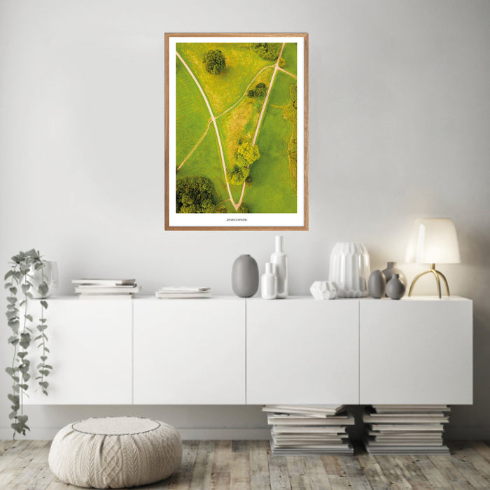 Jenischpark No. 2 Poster