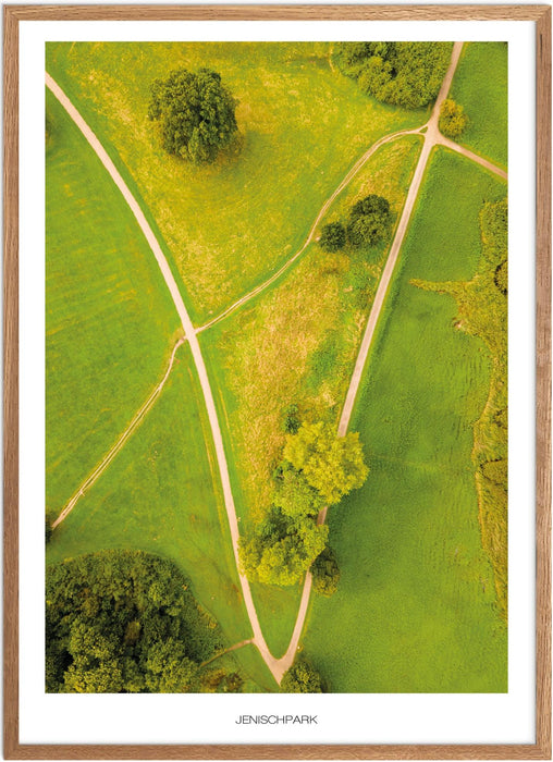 Jenischpark No. 2 Poster