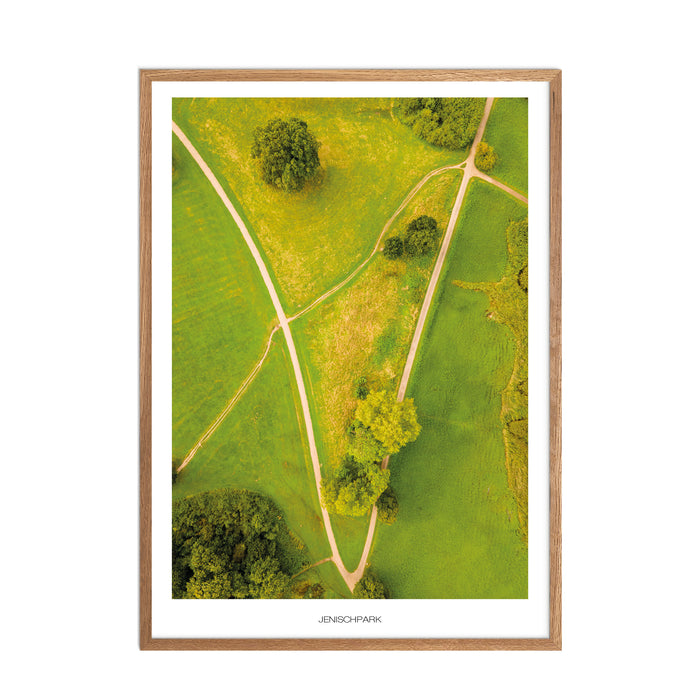 Jenischpark No. 2 Poster