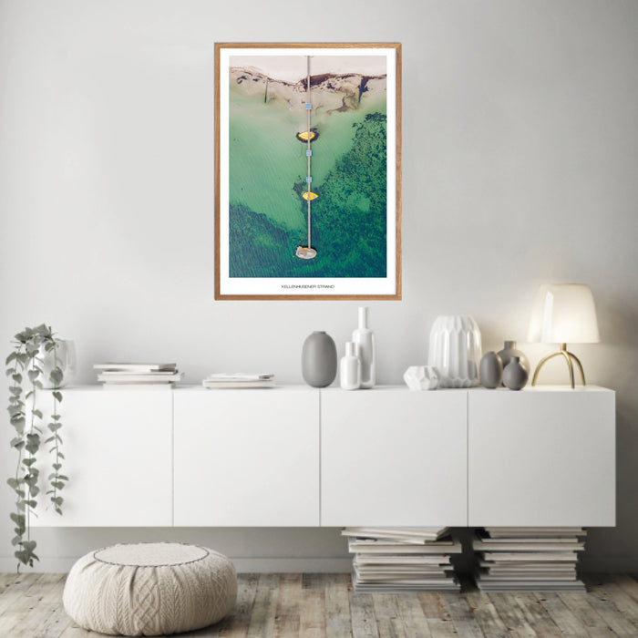 Kellenhusener Strand No. 1 Poster