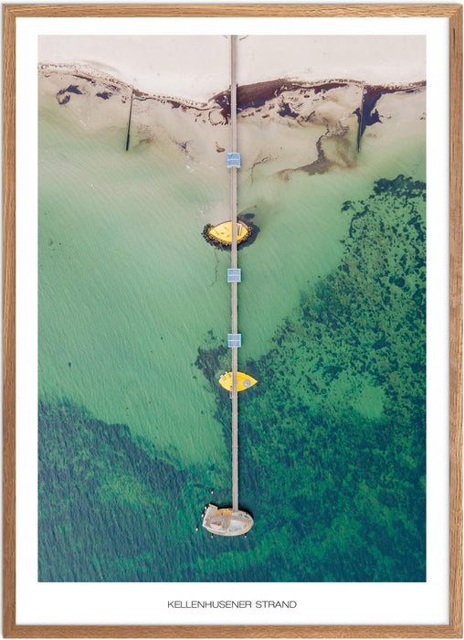 Kellenhusener Strand No. 1 Poster