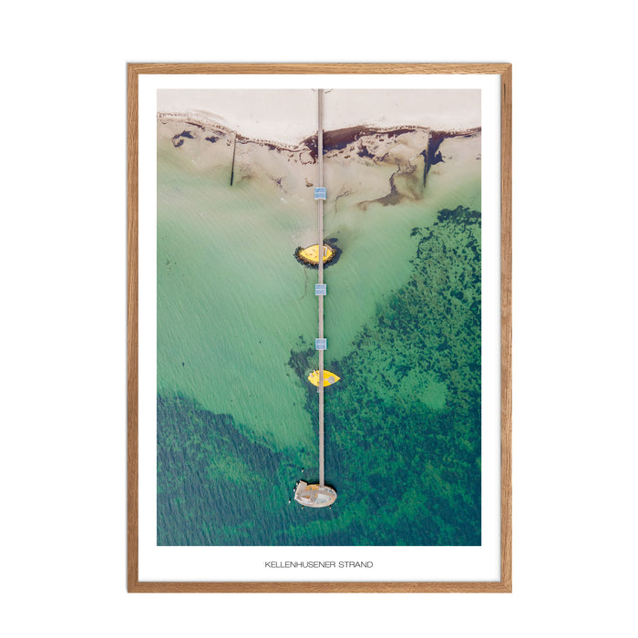 Kellenhusener Strand No. 1 Poster