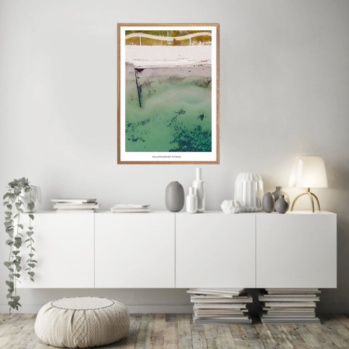 Kellenhusener Strand No. 2 Poster