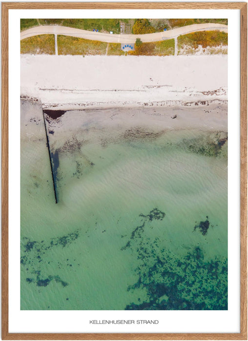 Kellenhusener Strand No. 2 Poster