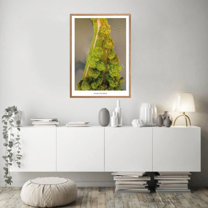 Krähenteichwiese Poster