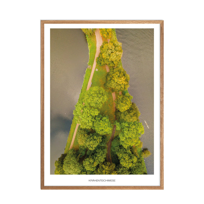 Krähenteichwiese Poster