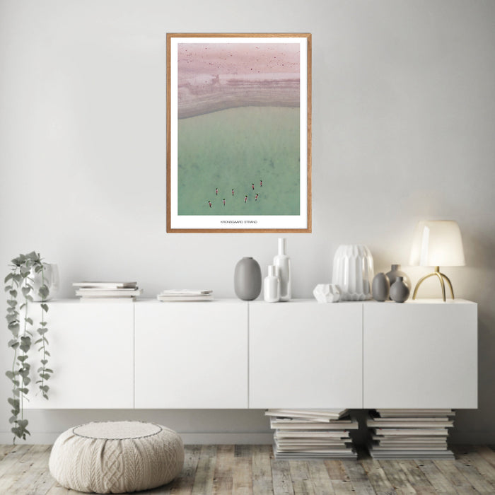 Kronsgaard Strand Poster