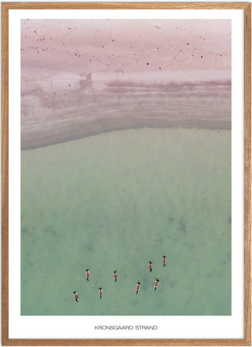 Kronsgaard Strand Poster