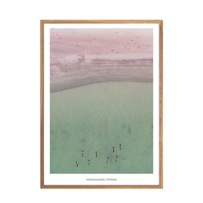 Kronsgaard Strand Poster