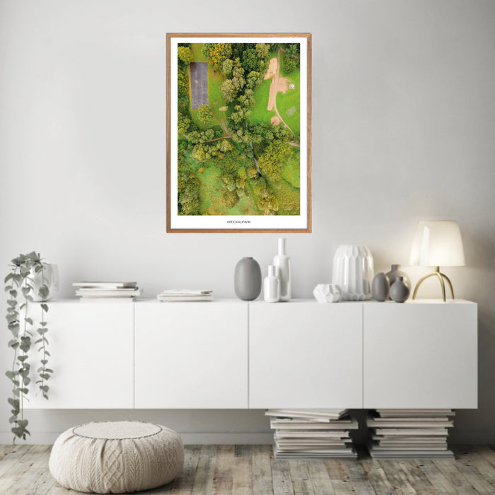 Krückaupark No. 1 Poster