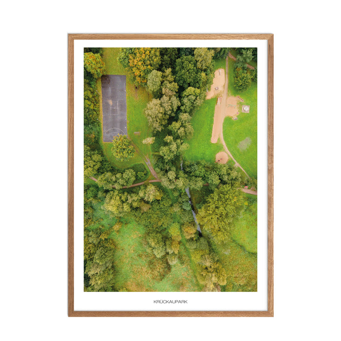Krückaupark No. 1 Poster