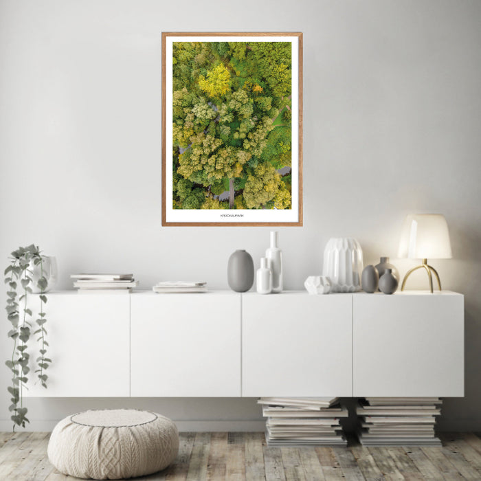 Krückaupark No. 2 Poster