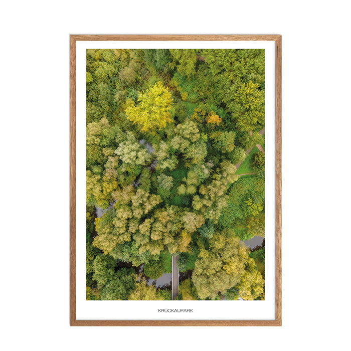 Krückaupark No. 2 Poster