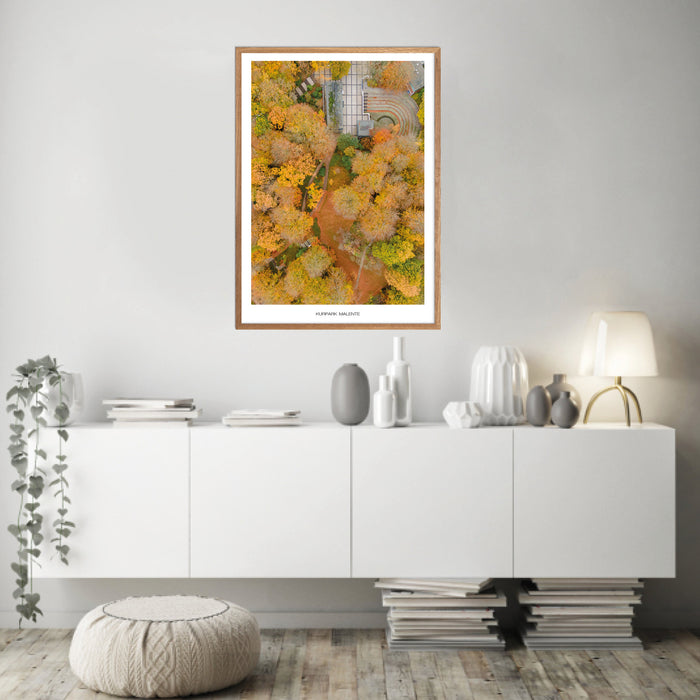 Kurpark Malente Poster