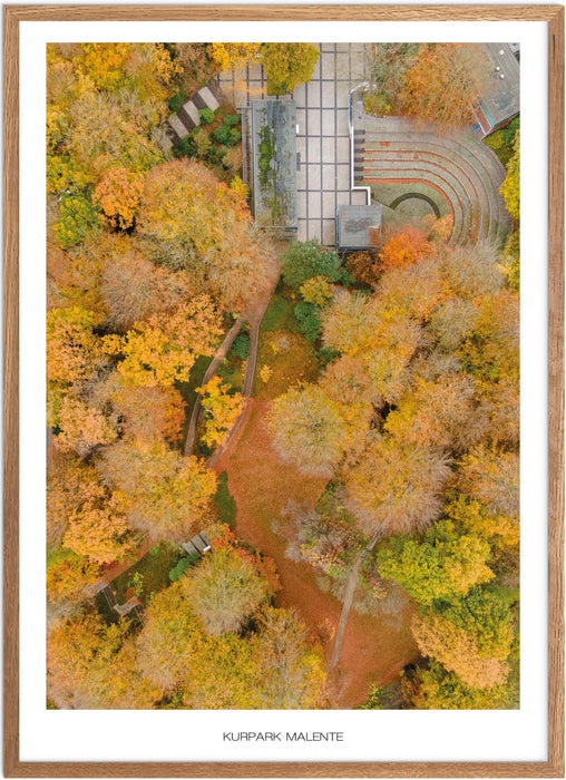 Kurpark Malente Poster