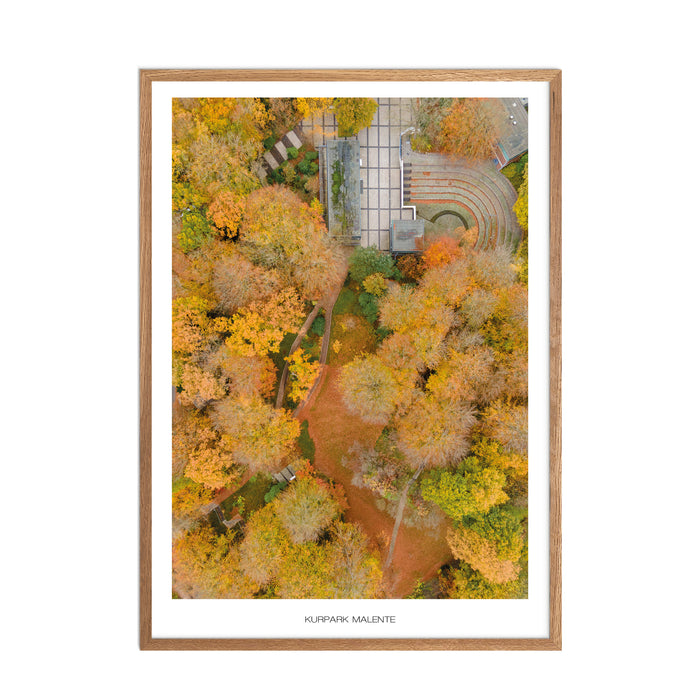 Kurpark Malente Poster