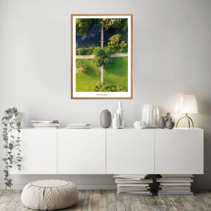 Kurpark Mölln Poster