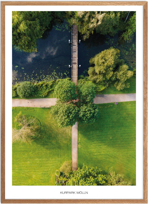 Kurpark Mölln Poster