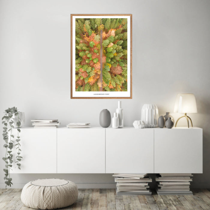 Langenberger Forst No. 1 Poster