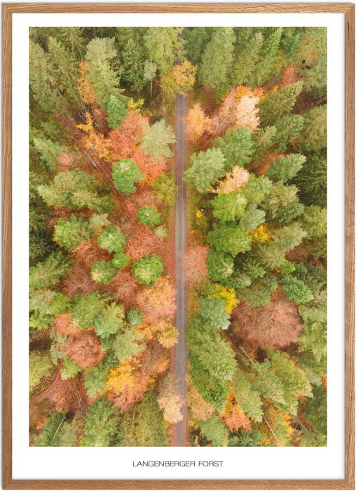 Langenberger Forst No. 1 Poster