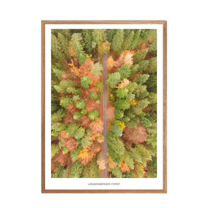 Langenberger Forst No. 1 Poster