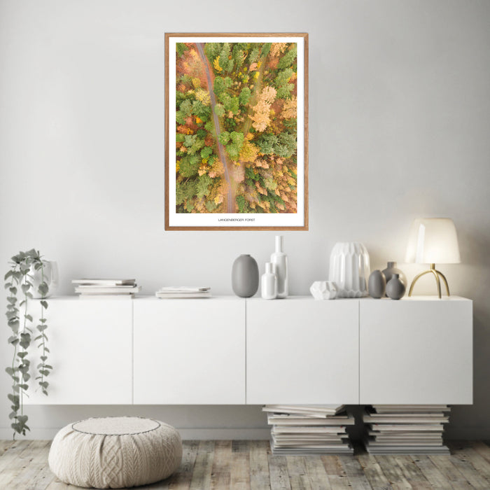 Langenberger Forst No. 2 Poster