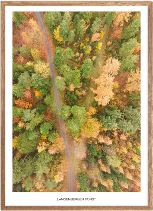 Langenberger Forst No. 2 Poster