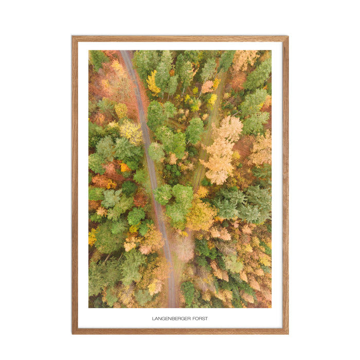 Langenberger Forst No. 2 Poster