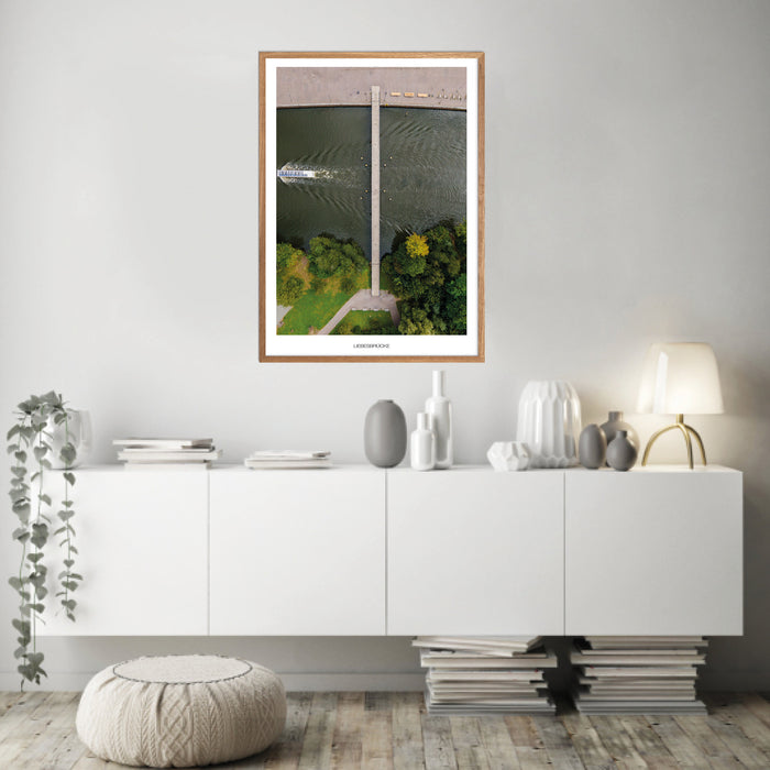 Liebesbrücke (Professorenbrücke) Poster