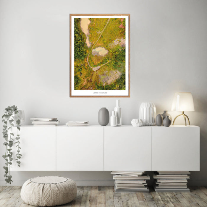 Liether Kalkgrube Poster